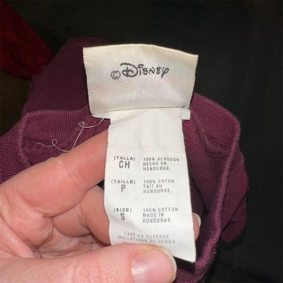 Vintage Disney Tower of Terror T-Shirt Maroon Unisex S Graphic Print - Picture 5 of 9